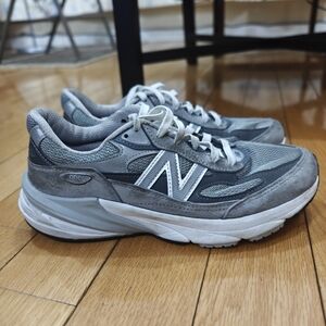 New Balance Womens 990 V6 W990GL6 Gray Casual Shoes Sneakers Size 9 B